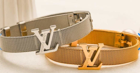 LV Buckle Bangle