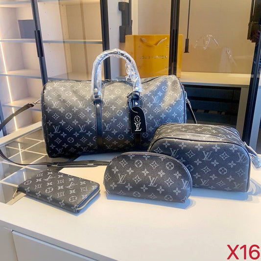 4 Piece LV Bag Set