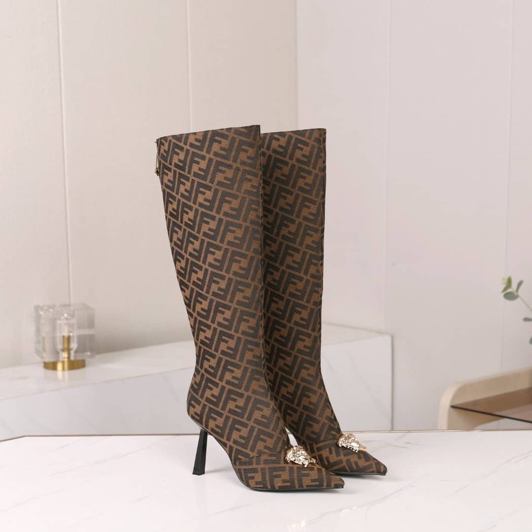 The Monogram Boot Collection