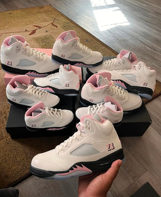 Jordan Retro 5 35th Anniversary Edition "Medium Soft Pink"