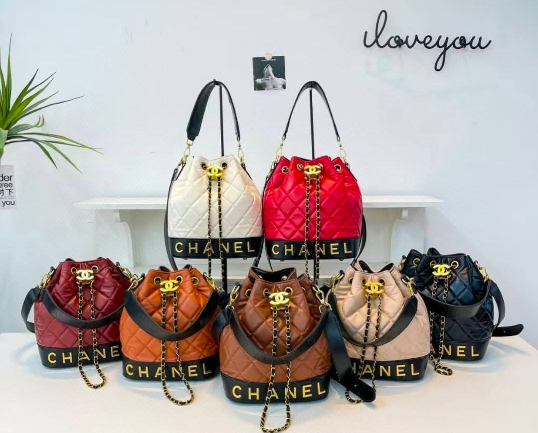 Chanel Bucket Bag