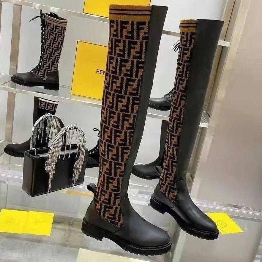 The Monogram Boot Collection