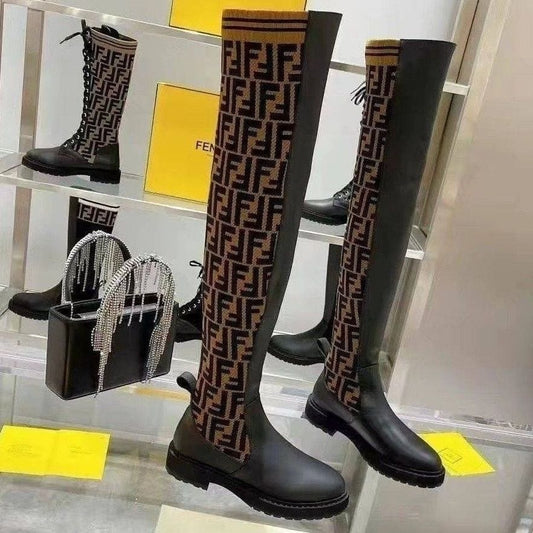The Monogram Boot Collection