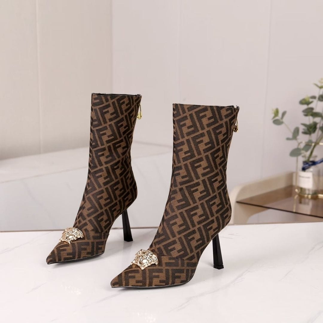 The Monogram Boot Collection