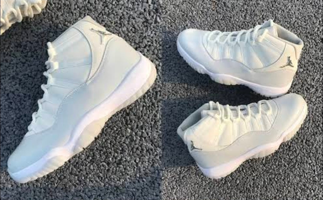 Jordan 11 Pearl