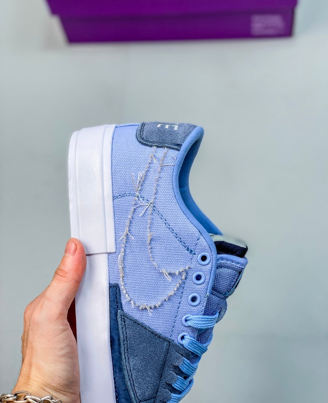 Nike SB Blazer Low Pro GT Denim