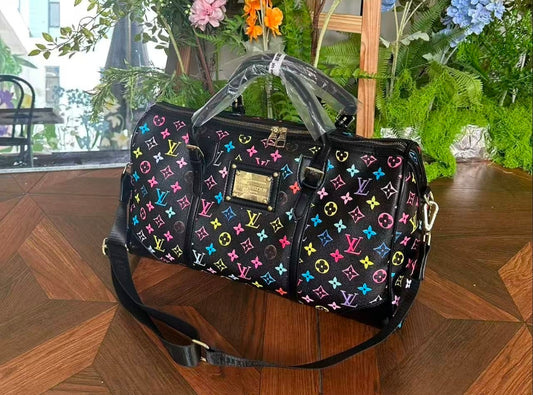 Multicolor Louis Vuitton Duffle Bag