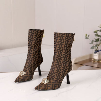 The Monogram Boot Collection