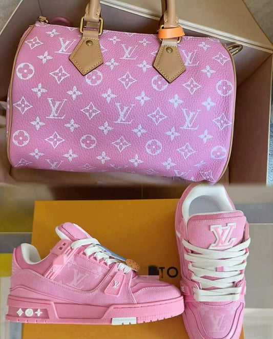 The "Pink Print" Vibe